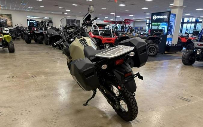2026 Kawasaki KLR®650 Adventure ABS Cypher Camo Beige
