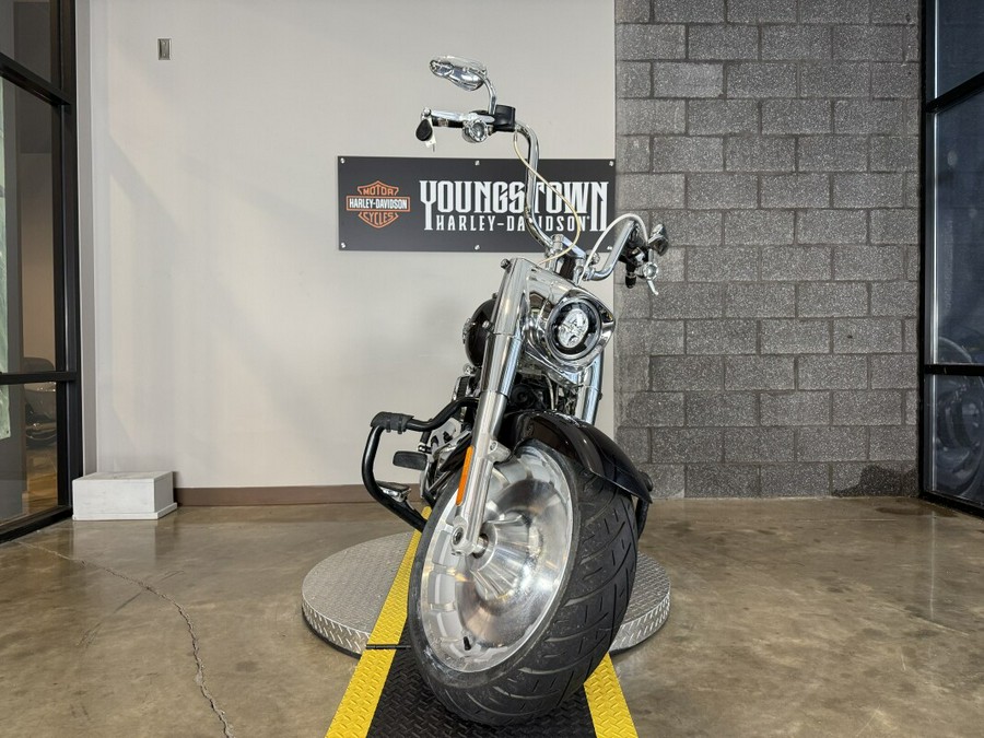 2021 Harley-Davidson® Fat Boy® 114 FLFBS