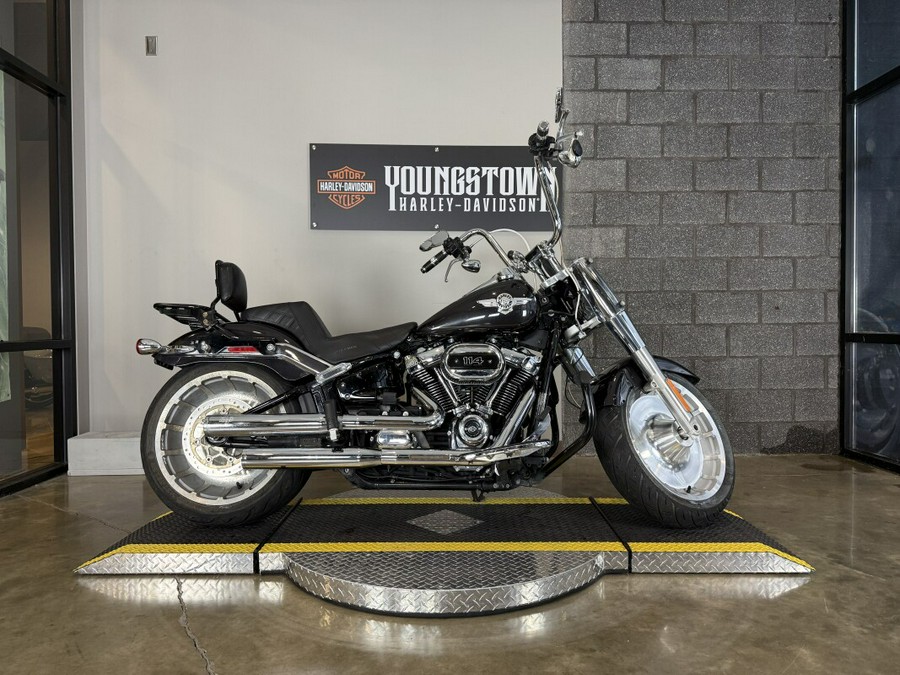 2021 Harley-Davidson® Fat Boy® 114 FLFBS