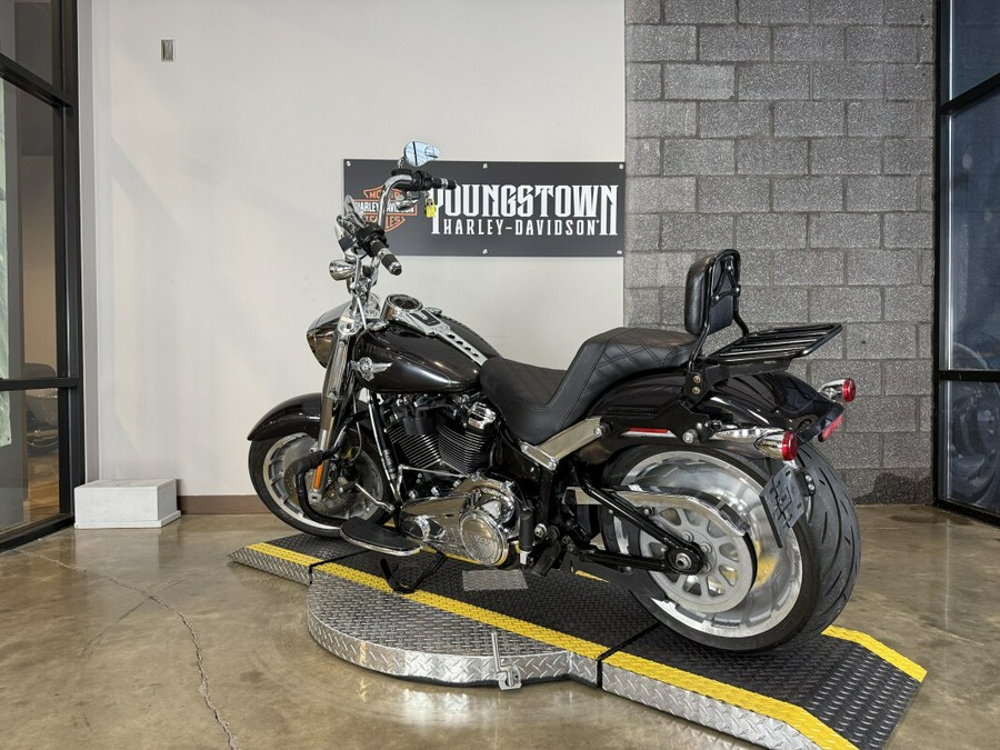 2021 Harley-Davidson® Fat Boy® 114 FLFBS