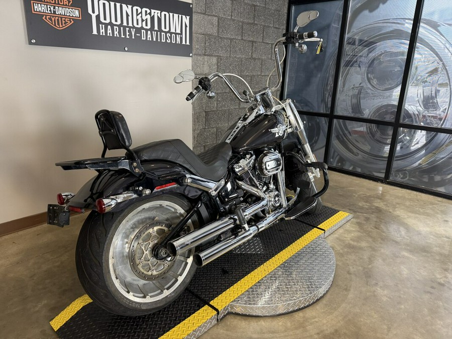 2021 Harley-Davidson® Fat Boy® 114 FLFBS