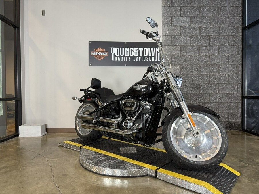 2021 Harley-Davidson® Fat Boy® 114 FLFBS