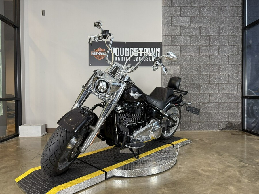2021 Harley-Davidson® Fat Boy® 114 FLFBS