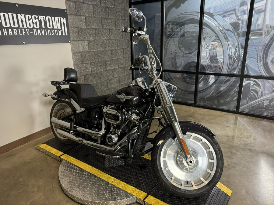 2021 Harley-Davidson® Fat Boy® 114 FLFBS