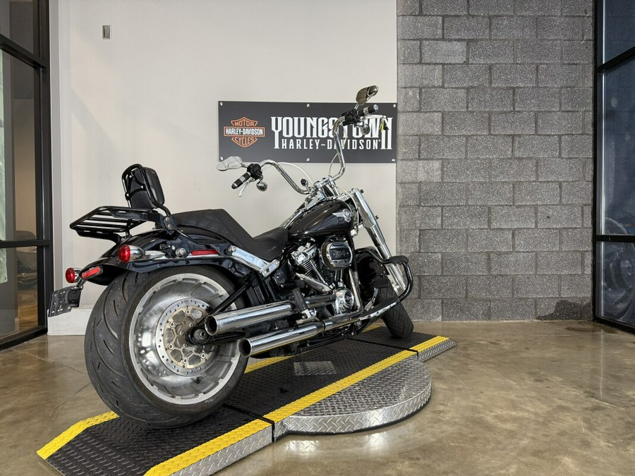 2021 Harley-Davidson® Fat Boy® 114 FLFBS