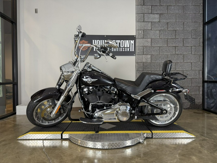 2021 Harley-Davidson® Fat Boy® 114 FLFBS