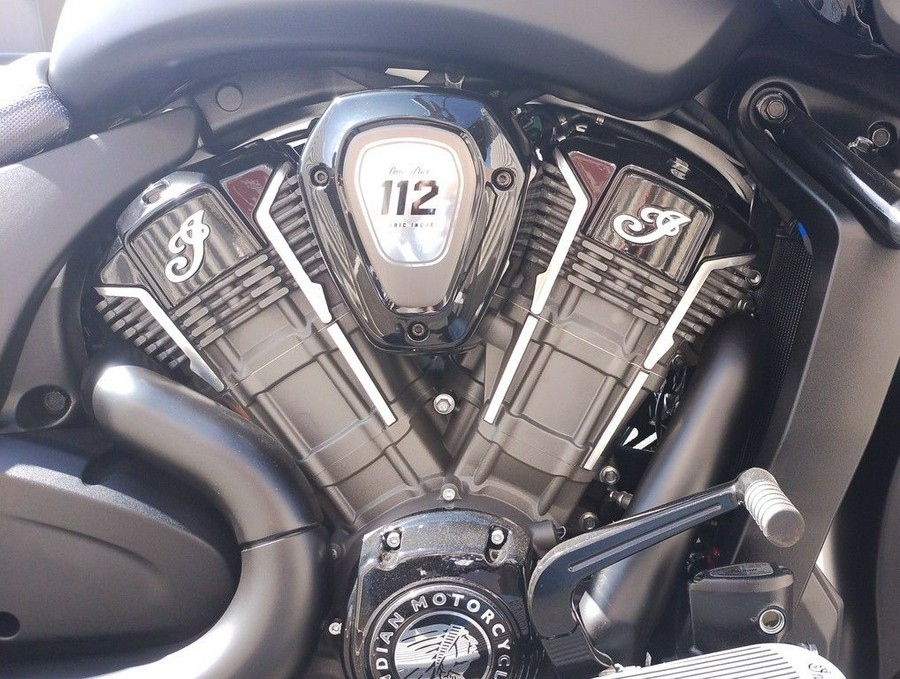2026 Indian Motorcycle® Challenger® Dark Horse® 112 w/PowerBand Audio Black Smoke