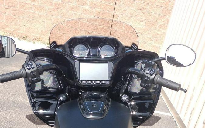 2026 Indian Motorcycle® Challenger® Dark Horse® 112 w/PowerBand Audio Black Smoke