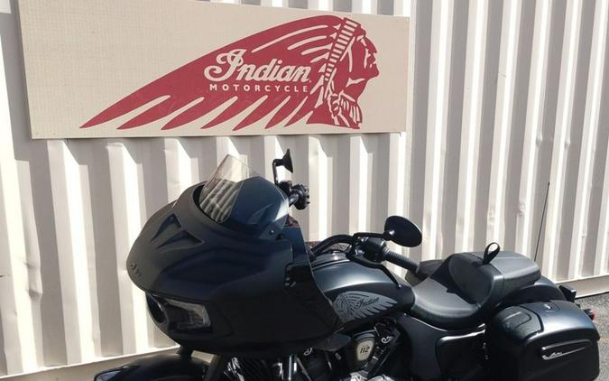 2026 Indian Motorcycle® Challenger® Dark Horse® 112 w/PowerBand Audio Black Smoke