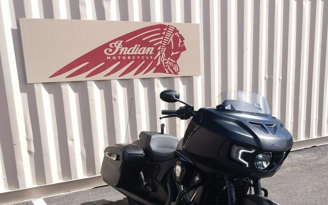2026 Indian Motorcycle® Challenger® Dark Horse® 112 w/PowerBand Audio Black Smoke