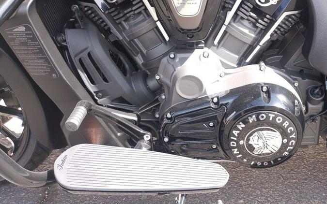 2026 Indian Motorcycle® Challenger® Dark Horse® 112 w/PowerBand Audio Black Smoke