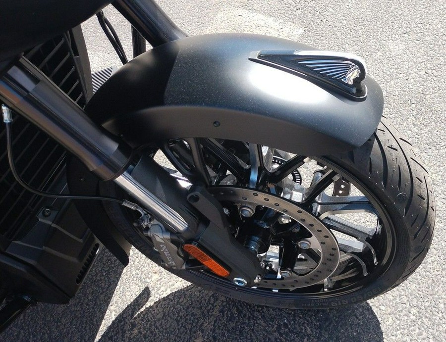 2026 Indian Motorcycle® Challenger® Dark Horse® 112 w/PowerBand Audio Black Smoke
