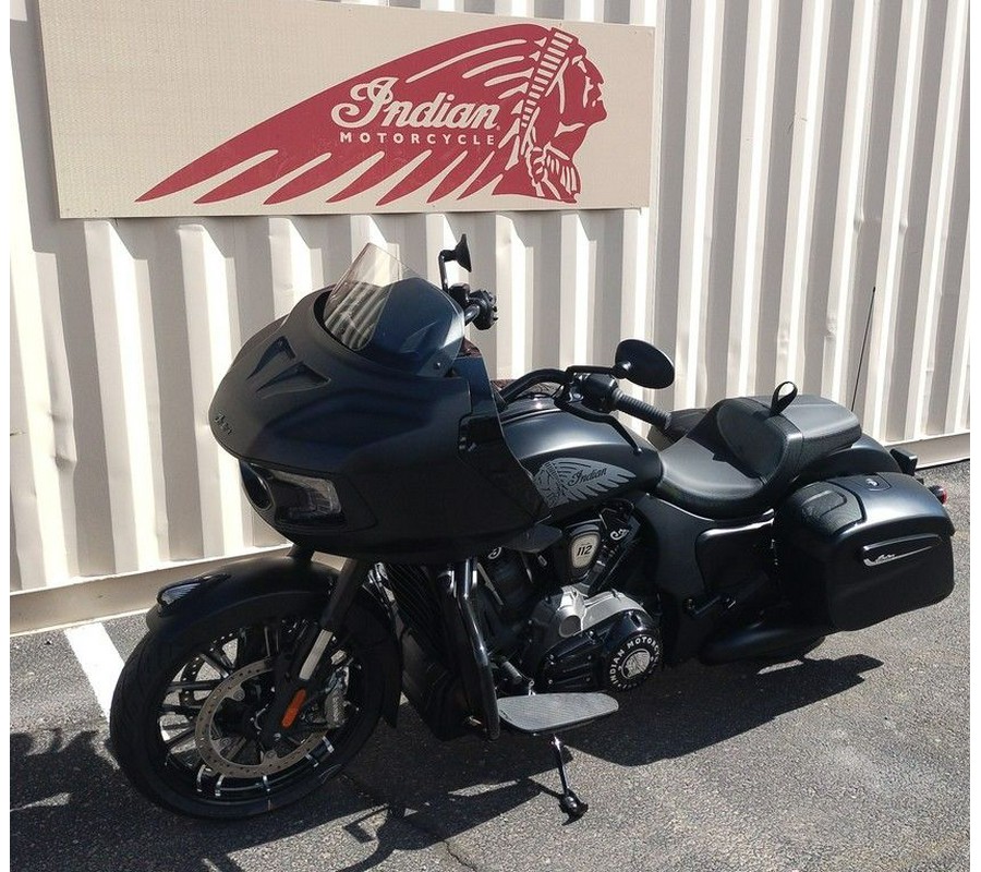 2026 Indian Motorcycle® Challenger® Dark Horse® 112 w/PowerBand Audio Black Smoke