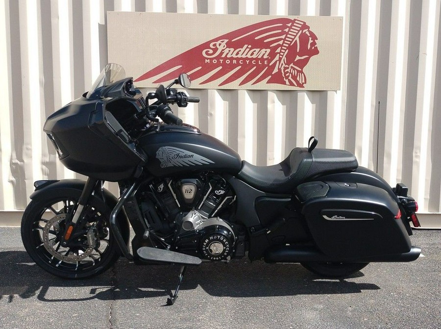 2026 Indian Motorcycle® Challenger® Dark Horse® 112 w/PowerBand Audio Black Smoke