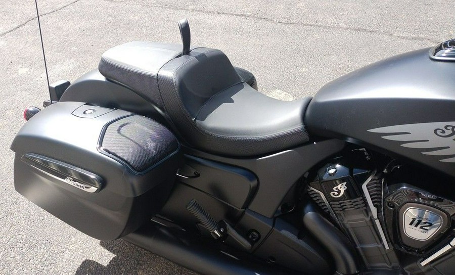 2026 Indian Motorcycle® Challenger® Dark Horse® 112 w/PowerBand Audio Black Smoke