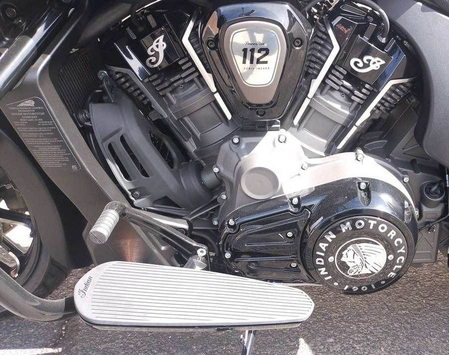 2026 Indian Motorcycle® Challenger® Dark Horse® 112 w/PowerBand Audio Black Smoke