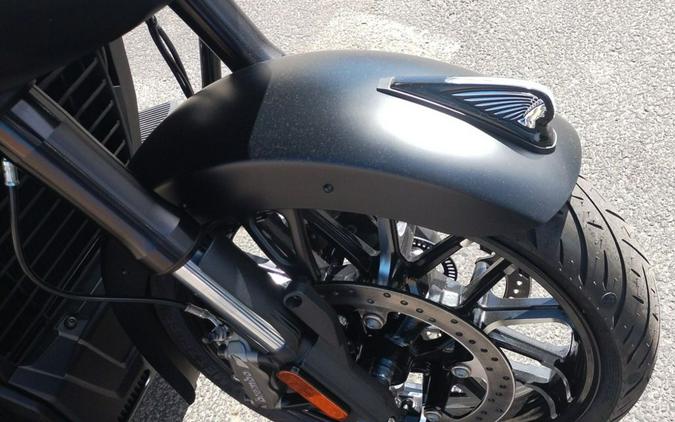 2026 Indian Motorcycle® Challenger® Dark Horse® 112 w/PowerBand Audio Black Smoke