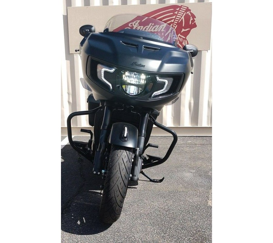 2026 Indian Motorcycle® Challenger® Dark Horse® 112 w/PowerBand Audio Black Smoke
