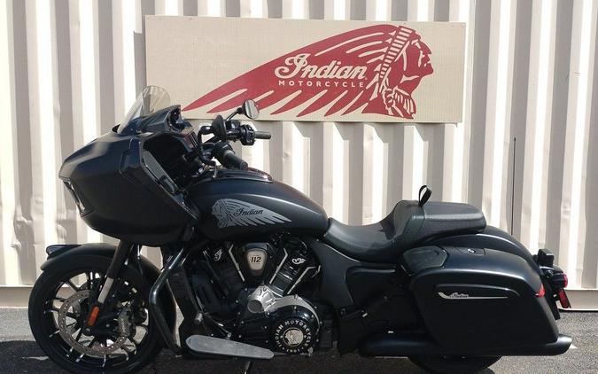 2026 Indian Motorcycle® Challenger® Dark Horse® 112 w/PowerBand Audio Black Smoke