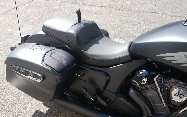2026 Indian Motorcycle® Challenger® Dark Horse® 112 w/PowerBand Audio Black Smoke