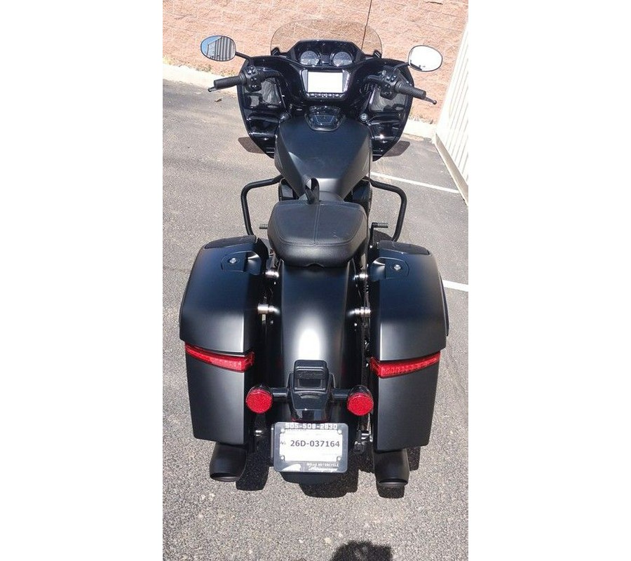 2026 Indian Motorcycle® Challenger® Dark Horse® 112 w/PowerBand Audio Black Smoke
