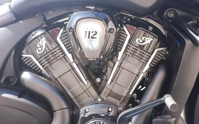 2026 Indian Motorcycle® Challenger® Dark Horse® 112 w/PowerBand Audio Black Smoke