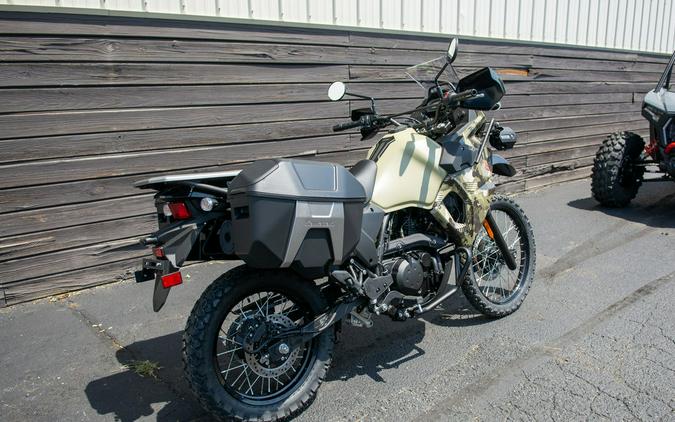 2026 Kawasaki KLR®650 Adventure ABS Cypher Camo Beige