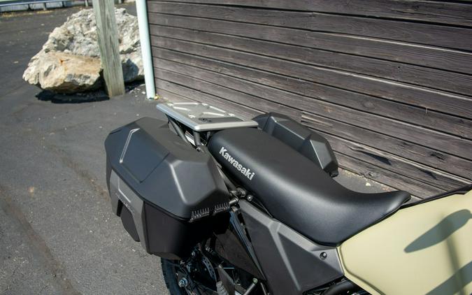 2026 Kawasaki KLR®650 Adventure ABS Cypher Camo Beige