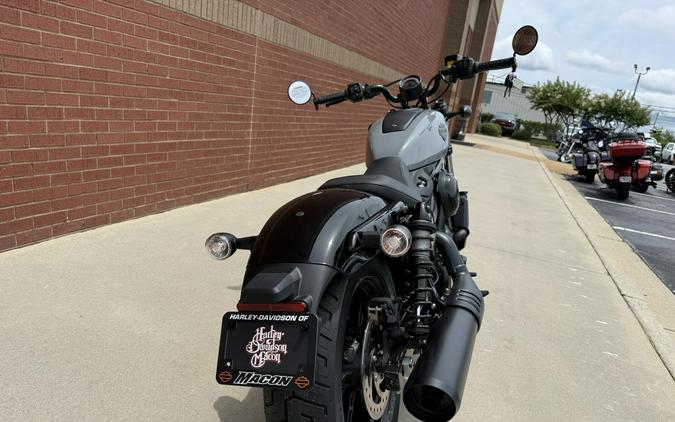 2026 Harley-Davidson® Nightster® Dark Billiard Gray