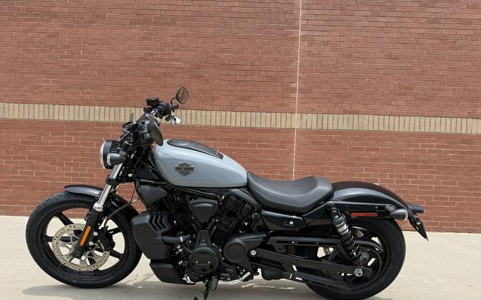 2026 Harley-Davidson® Nightster® Dark Billiard Gray