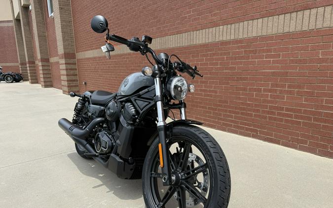2026 Harley-Davidson® Nightster® Dark Billiard Gray
