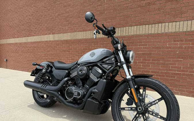2026 Harley-Davidson® Nightster® Dark Billiard Gray