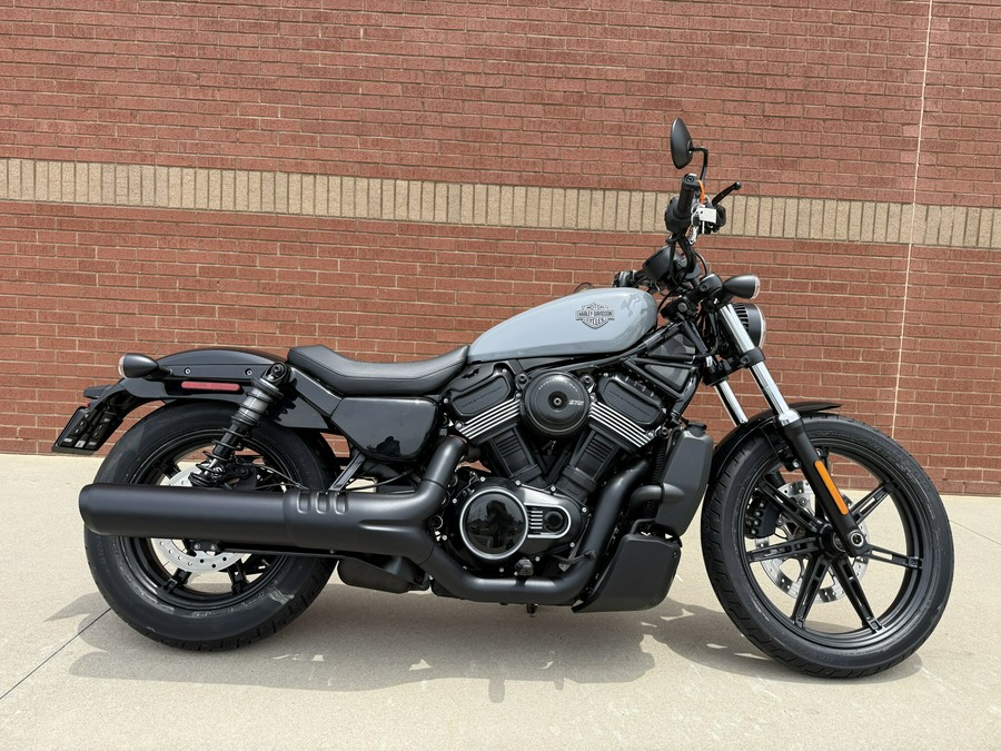 2026 Harley-Davidson® Nightster® Dark Billiard Gray
