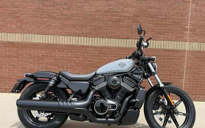 2026 Harley-Davidson® Nightster® Dark Billiard Gray