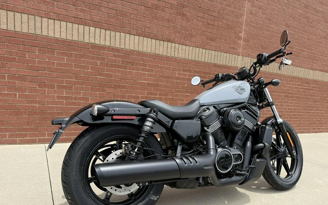 2026 Harley-Davidson® Nightster® Dark Billiard Gray