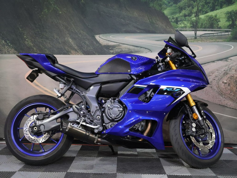 2025 Yamaha YZF-R7