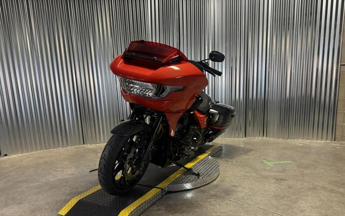 2026 Harley-Davidson CVO Road Glide ST Citrus Heat