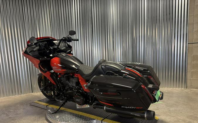 2026 Harley-Davidson CVO Road Glide ST Citrus Heat