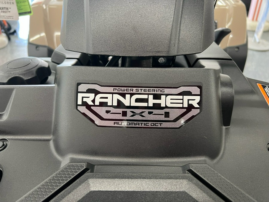 2027 Honda FourTrax Rancher 4x4 Automatic DCT IRS EPS