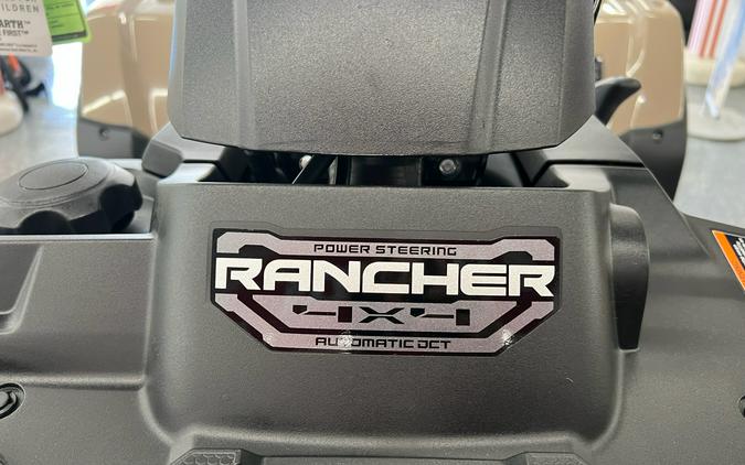 2027 Honda FourTrax Rancher 4x4 Automatic DCT IRS EPS