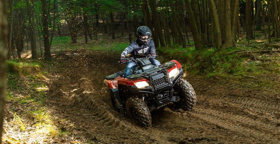 2027 Honda FourTrax Rancher 4x4 Automatic DCT IRS EPS