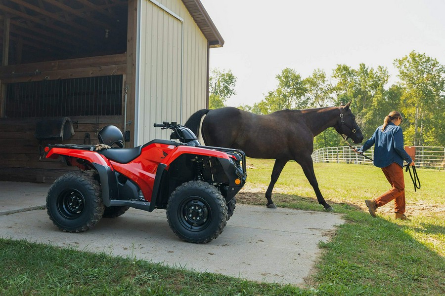 2027 Honda FourTrax Rancher 4x4 Automatic DCT IRS EPS