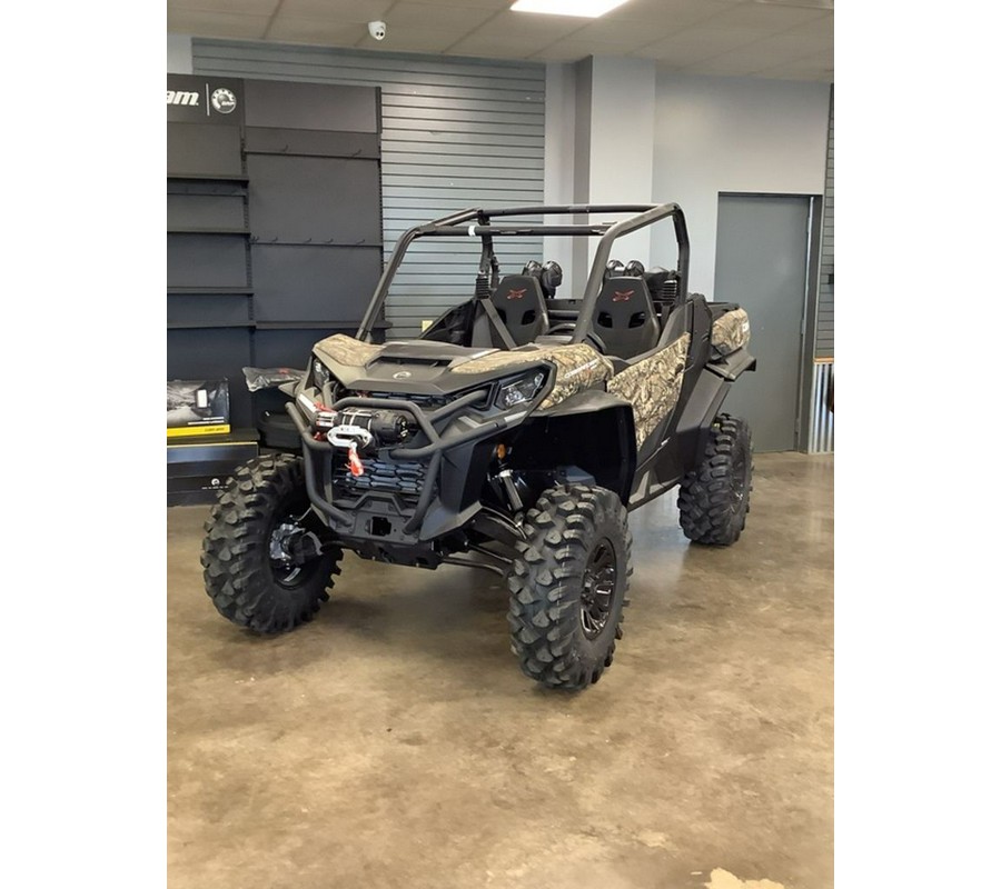 2023 Can-Am® Commander X mr 1000R Mossy Oak Break-Up Country Camo