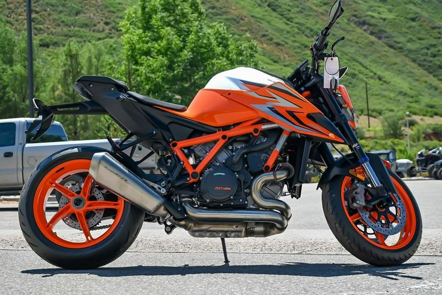 2023 KTM 1290 Super Duke R Evo