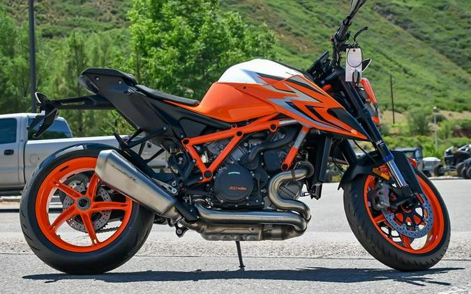 2023 KTM 1290 Super Duke R Evo