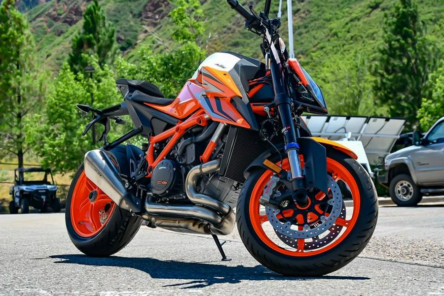 2023 KTM 1290 Super Duke R Evo