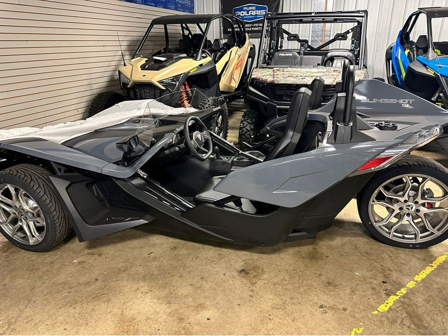 2023 Polaris Industries SLINGSHOT SL MANUAL Storm Gray