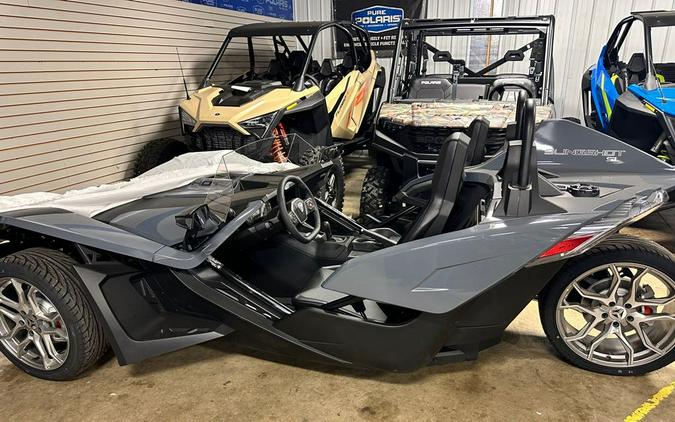 2023 Polaris Industries SLINGSHOT SL MANUAL Storm Gray