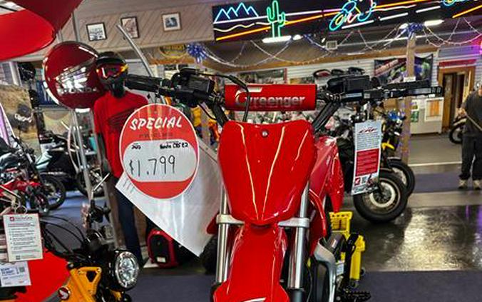 2022 Greenger Powersports CRF-E2