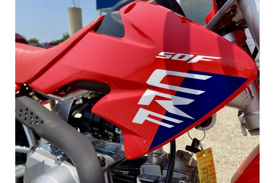 2025 Honda CRF50F